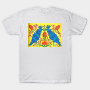 two kites 1982 - Maria Primachenko T-Shirt